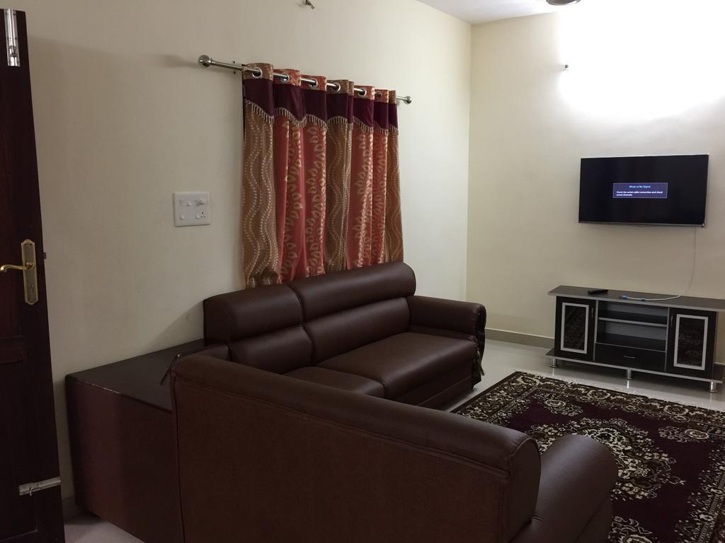 Sp Plaza Service Apartment Thiruvananthapuram Exterior foto