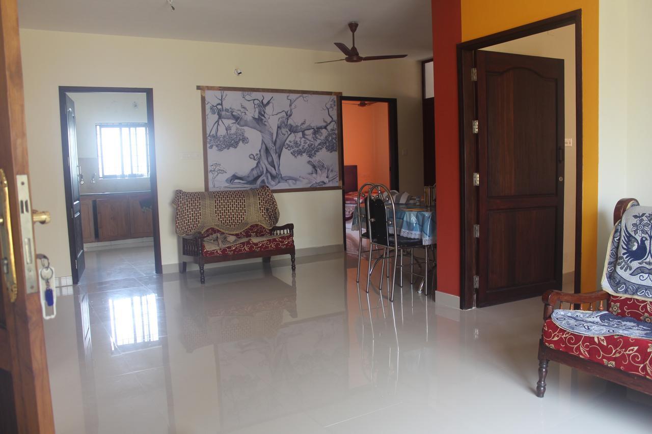 Sp Plaza Service Apartment Thiruvananthapuram Exterior foto