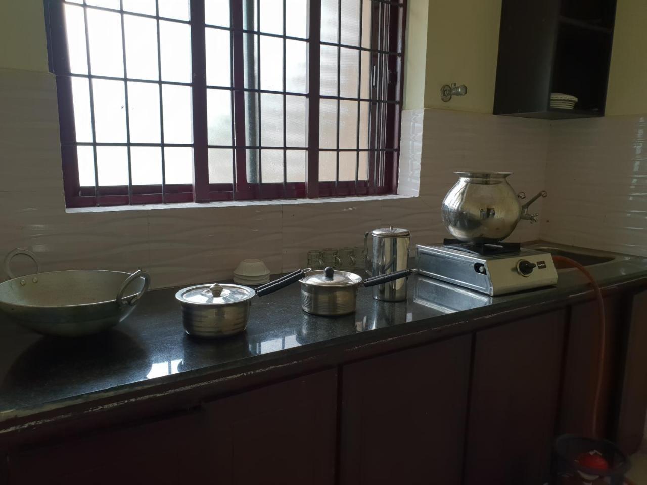 Sp Plaza Service Apartment Thiruvananthapuram Exterior foto