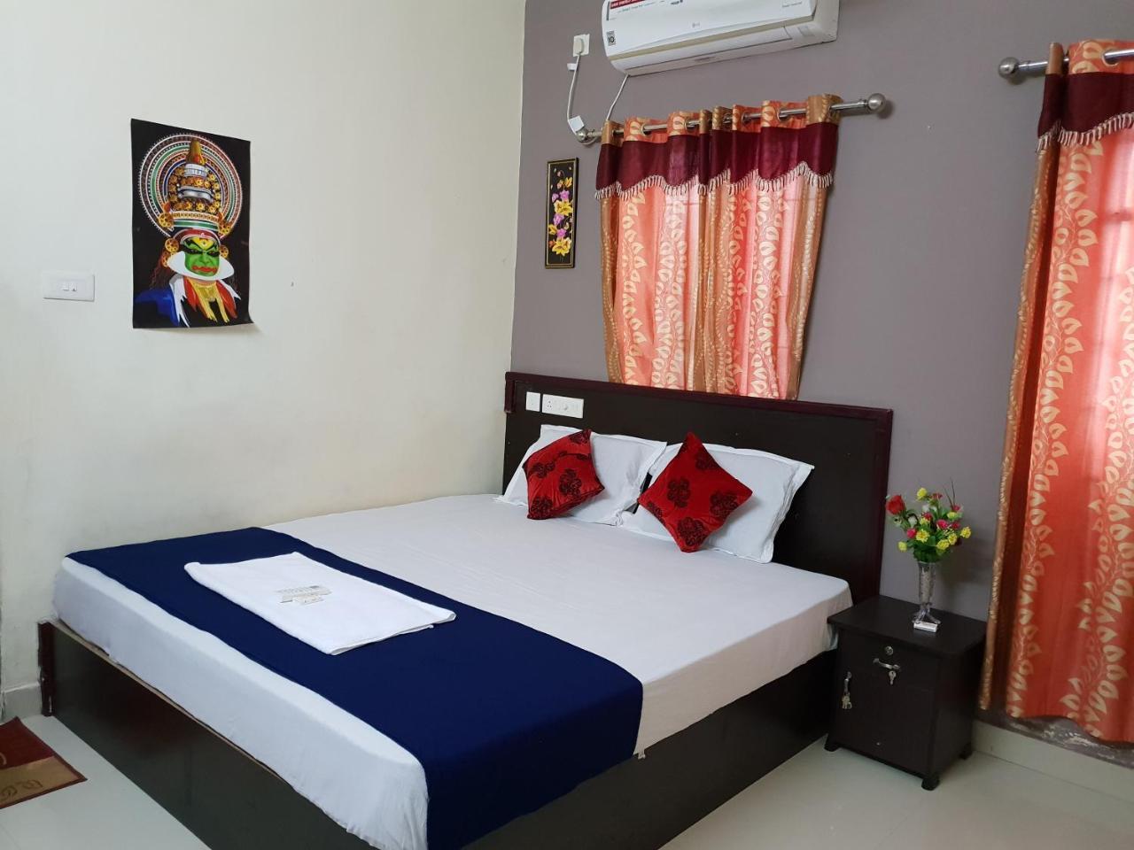 Sp Plaza Service Apartment Thiruvananthapuram Exterior foto